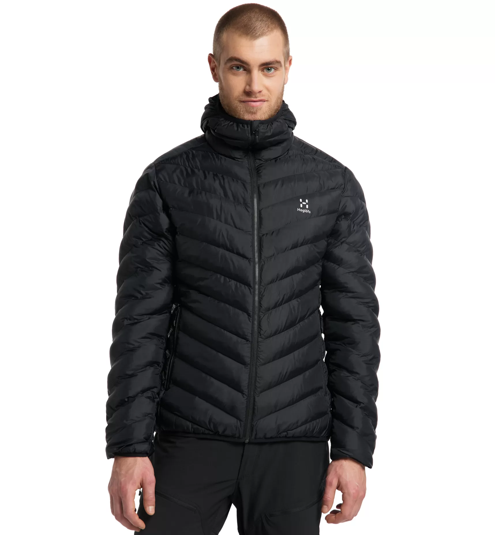 Cheap Särna Mimic Hood Men Jackor | Vandring